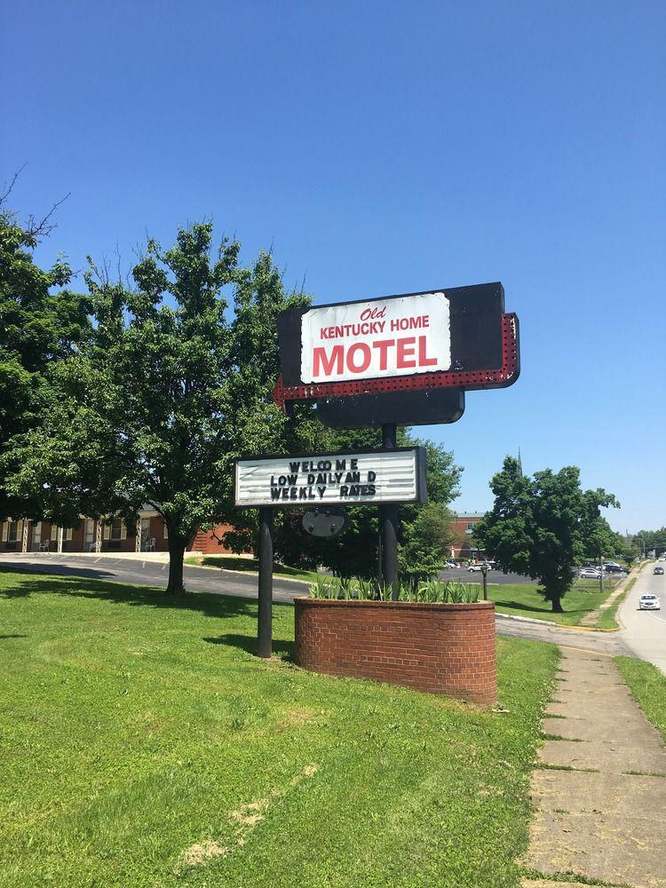 Old Kentucky Home Motel Бардстаун Екстериор снимка