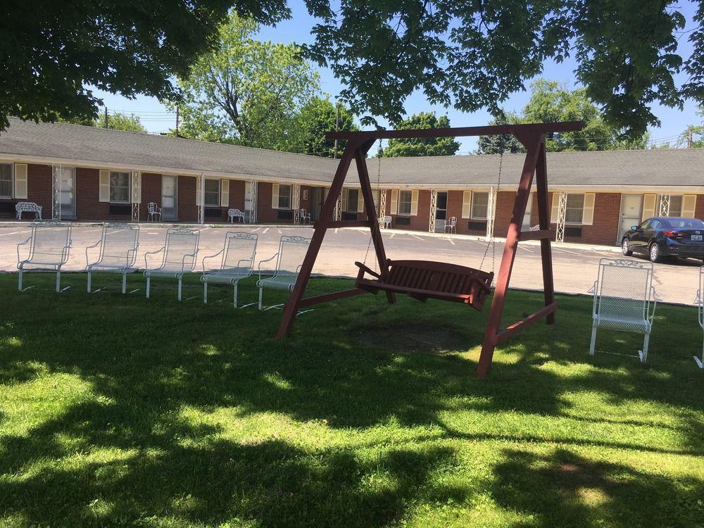 Old Kentucky Home Motel Бардстаун Екстериор снимка